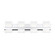 CAMBRIDGE CAMBRIDGE-VAN-4LT-CHR-WH in Chrome (40|35656012)