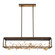 Aerie LED Chandelier in Bronze (40|35642015)