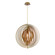 Abruzzo One Light Pendant in Wood (40|31872010)