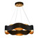 Vaughan LED Pendant in Bronze-Gold Mix (40|31783019)