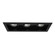 Amigo LED Recessed Fixture in Black (40|3176630024)
