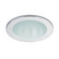 LED REC,3 1/4IN,SHW,10W,3K,CHR in Chrome (40|31667123)
