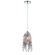 Danza One Light Pendant in Chrome (40|31615013)