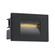 ARCHITECTURAL OUTDOOR OUTDR,LED INWALL,3.6W,GRAPH in Graphite Grey (40|31590020)