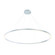 Spunto LED Chandelier in Brushed Silver (40|31473019)