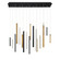 Santana LED Chandelier in Mix (40|31446043)