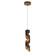 Banderia LED Pendant in Bronze-Gold Mix (40|30084018)