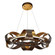 Banderia LED Chandelier in Bronze (40|30081017)