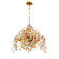 Campobasso 11 Light Chandelier in Antique Gold (40|29060016)