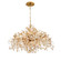 Campobasso Eight Light Chandelier in Gold (40|29059010)