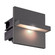 Perma LED Outdoor Inwall in Graphite Grey (40|28294023)