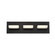 Olson LED Vanity in Matte Black (40|28020023)