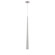 Sliver One Light Pendant in Polished Nickel (40|20446024)