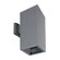 ARCHITECTURAL OUTDOOR OUTDR,WLLMNT,75W PAR30,SQ,UPDN in Grey (40|19210018)