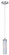 Cilandro LED LED Mini Pendant in Satin Nickel (86|E6310911SN)