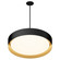 Echo LED Pendant in Black / Gold (86|E51015BKGLD)