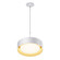 Echo LED Pendant in White/Gold (86|E51011WTGLD)