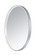 Mirror LED Mirror in Brushed Aluminum (86|E4201290AL)
