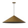 Pitch LED Pendant in Antique Brass (86|E34503AB)