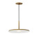 Berliner LED Pendant in Antique Brass (86|E34001AB)