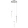 Pipette LED Pendant in Polished Chrome (86|E3109393PC)