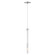 Pipette LED Pendant in Polished Chrome (86|E3109293PC)