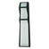 Totem LED Outdoor Wall Sconce in Black (86|E30126144BK)