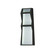 Totem LED Outdoor Wall Sconce in Black (86|E30123144BK)