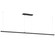 Continuum LED Linear Pendant in Black (86|E2600890BK)