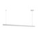 Continuum LED Linear Pendant in White (86|E2600490WT)
