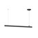 Continuum LED Linear Pendant in Black (86|E2600390BK)