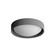 Souffle LED Flush Mount in Gray (86|E25051GY)