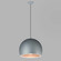 Palla LED Pendant in Dark Gray / Coffee (86|E24924DGCOF)