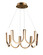 You LED Pendant in Brushed Champagne (86|E24853BCN)