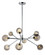 Asteroid LED Pendant in Polished Chrome (86|E24823138PC)