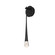 Pierce LED Wall Sconce in Black (86|E24220122BK)