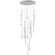 Stillo LED Pendant in Satin Nickel (86|E24219122SN)