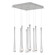 Stillo LED Pendant in Satin Nickel (86|E24217122SN)