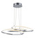 Coaster LED Pendant in Polished Chrome (86|E24132PC)