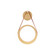 Tether LED Wall Sconce in Natural Aged Brass (86|E24080NAB)