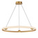 Nodes LED Pendant in Gold (86|E23513GLD)