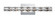 Zephyr LED Bath Vanity in Polished Chrome (86|E2330720PC)