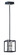Zephyr LED Mini Pendant in Black (86|E2330120BK)