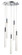Big Fizz LED Pendant in Polished Chrome (86|E2287591PC)