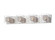 Gem LED Bath Vanity in Polished Chrome (86|E2283418PCPC)