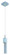 Fizz III LED Mini Pendant in Polished Chrome (86|E2276189PC)