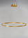 Groove WiZ LED Pendant in Gold (86|E22728GLD)