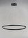 Groove WiZ LED Pendant in Black (86|E22726BK)