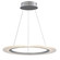 Saturn II LED LED Pendant in Matte Silver (86|E2265311MS)