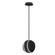 Interval LED Pendant in Black (86|E21482BK)